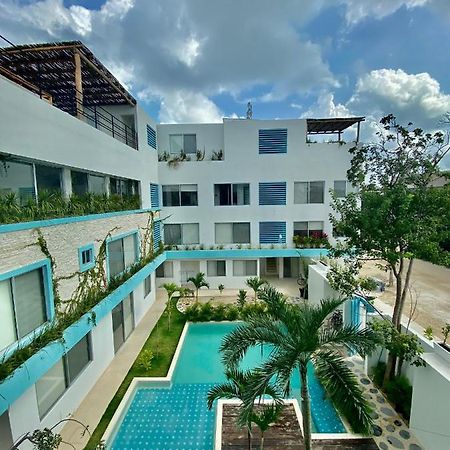 Rosa Azul Tulum Aparthotel Eksteriør bilde