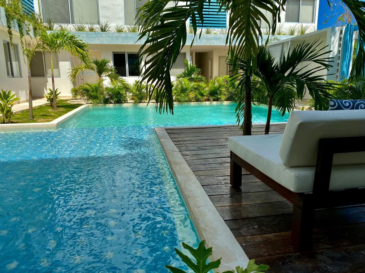Rosa Azul Tulum Aparthotel Eksteriør bilde