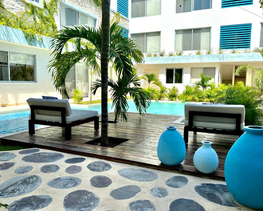 Rosa Azul Tulum Aparthotel Eksteriør bilde