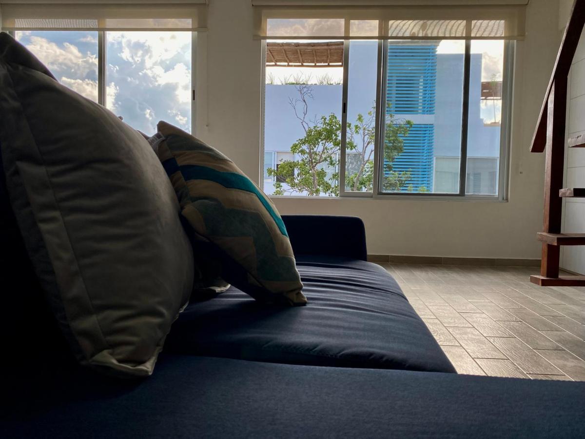 Rosa Azul Tulum Aparthotel Eksteriør bilde