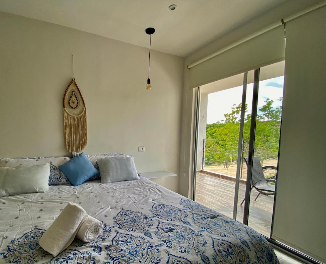 Rosa Azul Tulum Aparthotel Eksteriør bilde