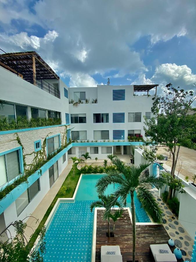 Rosa Azul Tulum Aparthotel Eksteriør bilde
