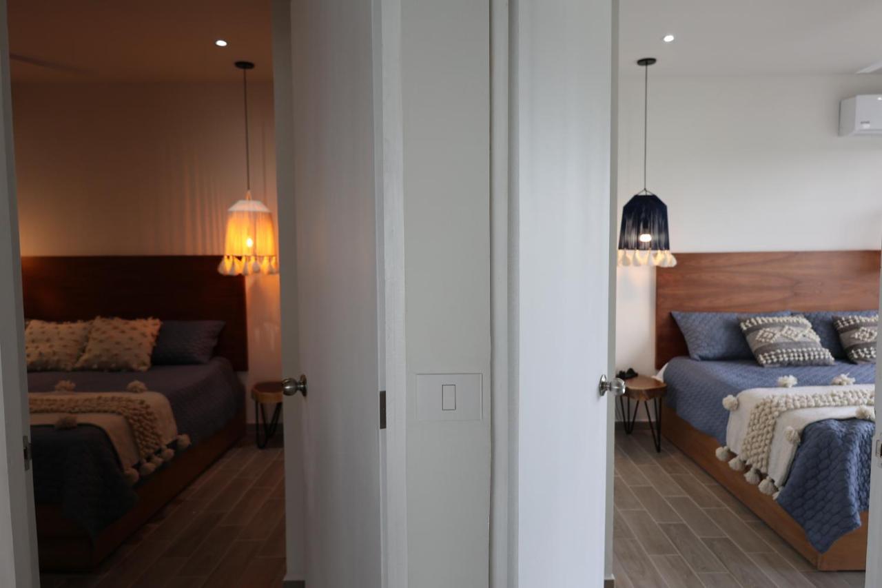 Rosa Azul Tulum Aparthotel Eksteriør bilde